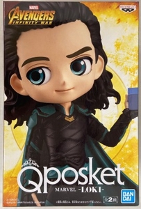 Q POSKET / MARVEL LOKI / A