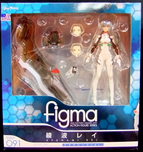 Max Factory Figma Rei Ayanami Plug Suit ver. 91 | MANDARAKE 在线商店