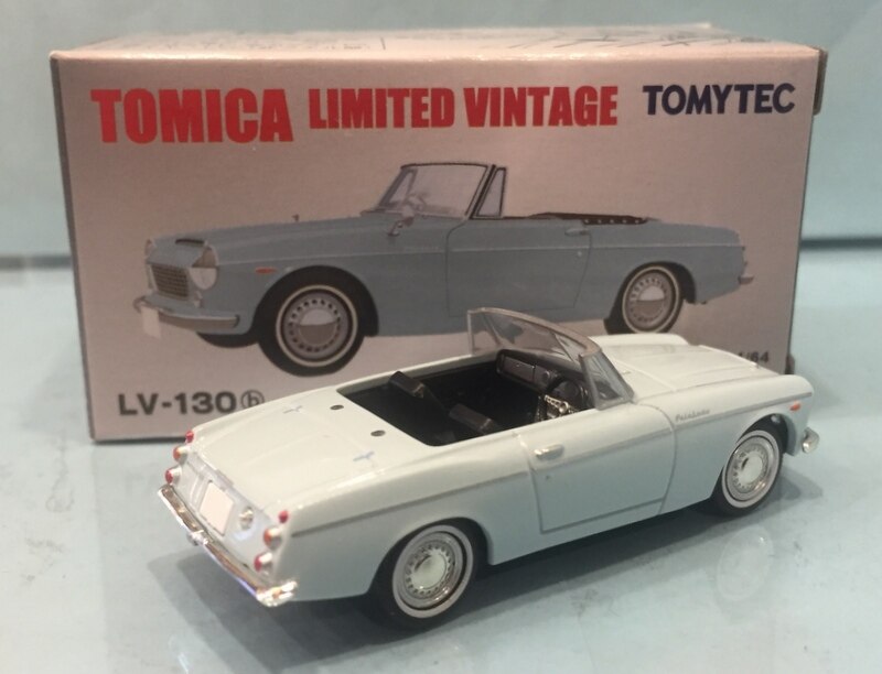Tomytec Lv 130b Tomica Limited Vintage Datsun Fairlady 1500 Mandarake Online Shop