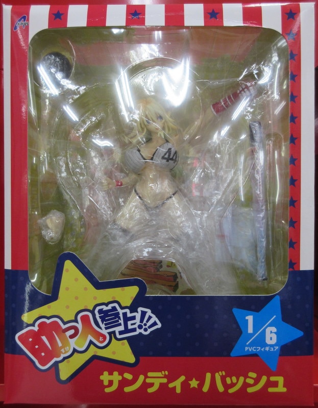 A らっこ 助っ人参上 1 6 サンディ バッシュ Mandarake Online Shop