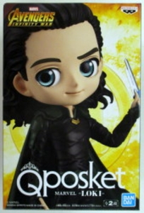 Q POSKET / MARVEL LOKI / B