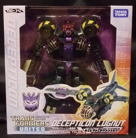 開封品】トランスフォーマー ユナイテッド ラグナッツ UN-14