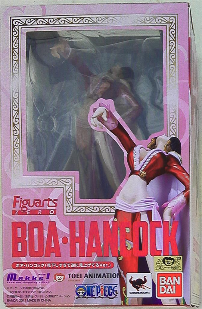 バンダイ フィギュアーツzero ワンピース ハンコック 見下しすぎて逆に見上げてるver Pvc まんだらけ Mandarake