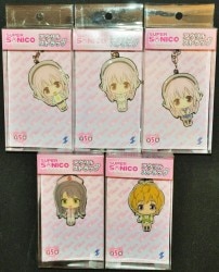 Acrylic strap / super-Soviet Nico