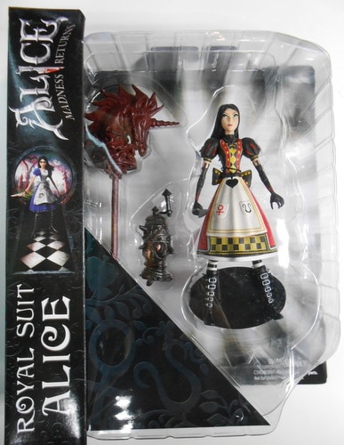 DIAMOND SELECT TOYS ALICE MADNESS RETURNS【 ROYAL SUIT ALICE