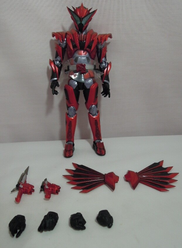 shf kamen rider jin burning falcon