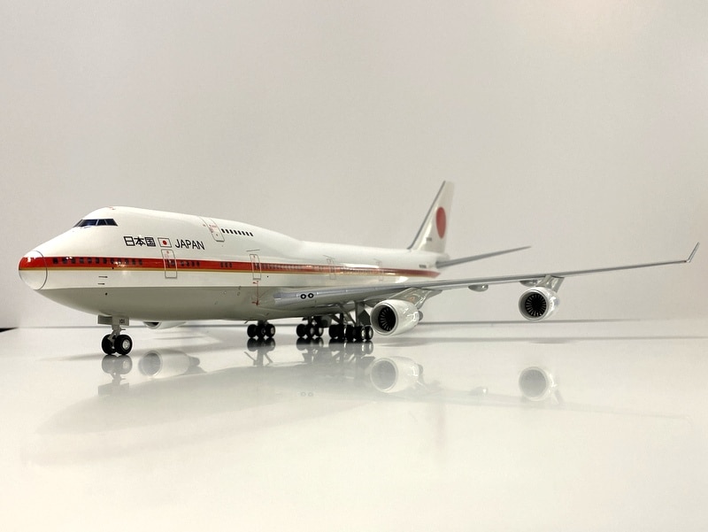 リアルサープラス！ 新品 全日空商事 1/200 B747-400 ANA JA8962