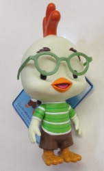 a chicken -- little