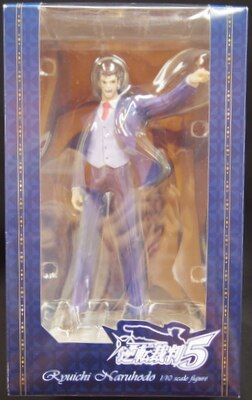 Capcom Phoenix Wright Ace Attorney Gyakuten Saiban 5 Phoenix Wright Ryuichi Naruhodo Pvc Mandarake Online Shop