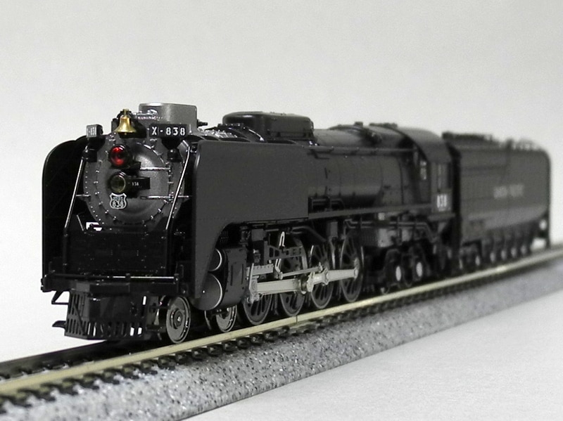 KATO Nゲージ 12605-4 【UP FEF-3 蒸気機関車 #838 (現役仕様)】