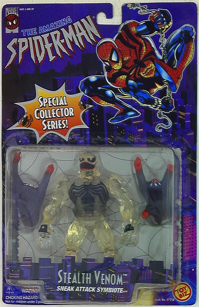 special toybiz collector series stealth venom ( ma