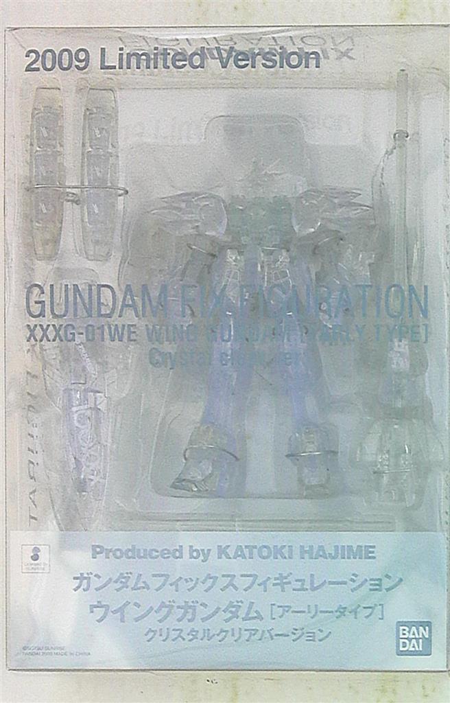 バンダイ GFF XXXG-01WEウイングガンダム アーリータイプ クリスタル