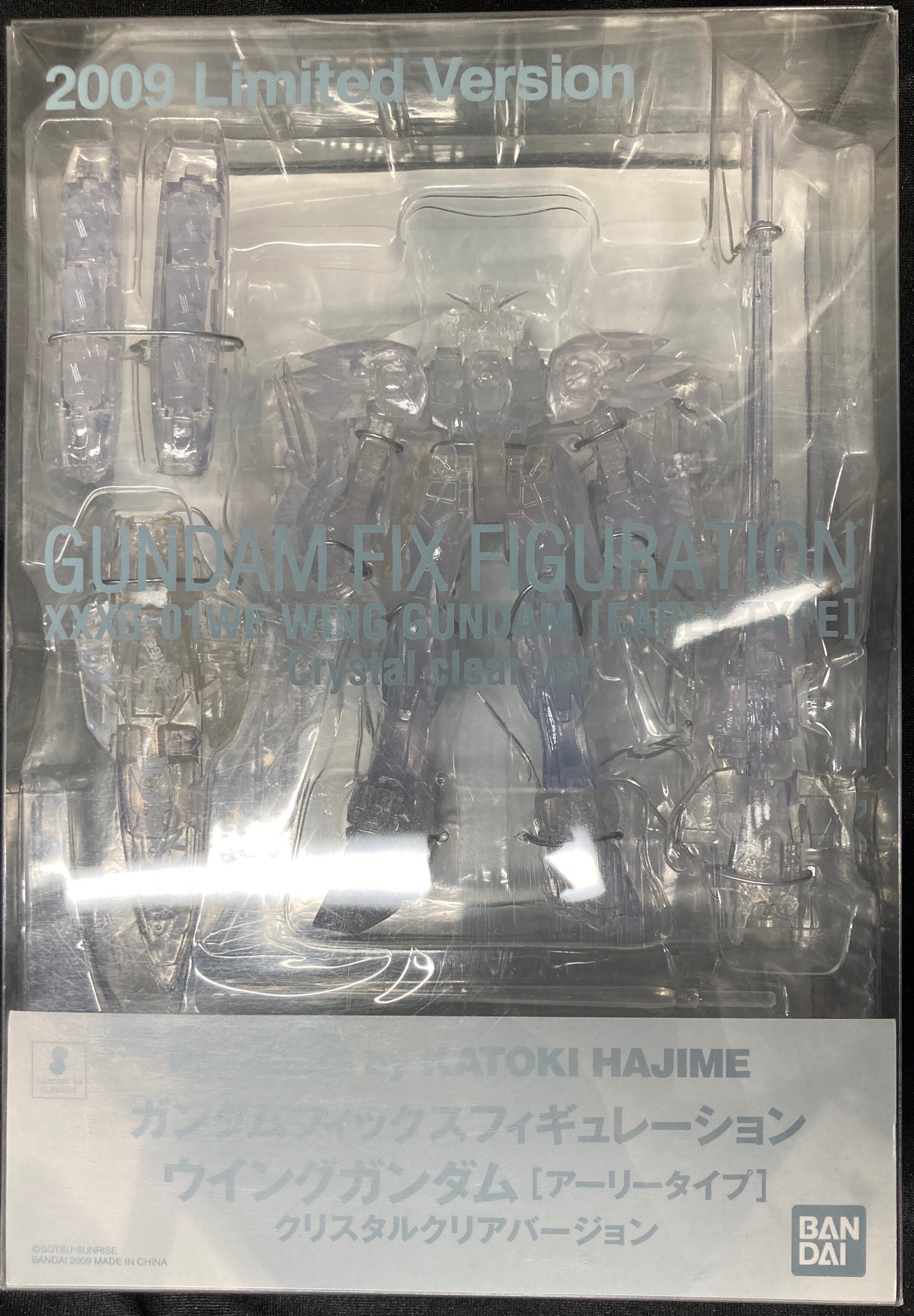 バンダイ GFF XXXG-01WEウイングガンダム アーリータイプ クリスタル