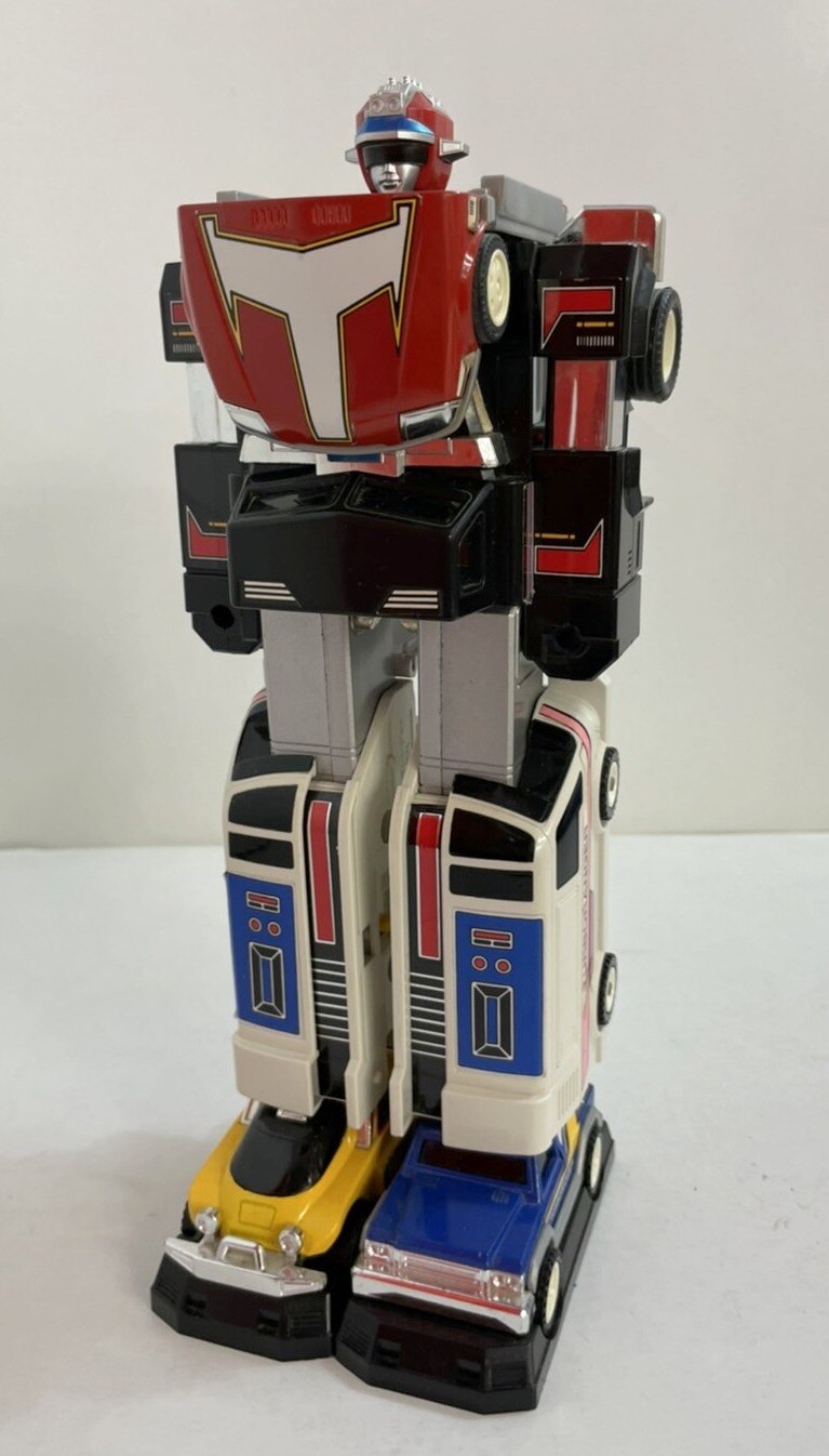 Bandai Chogokin / Turbo Ranger Kousoku Sentai Turboranger DX Five Union Turbo Robo Mandarake