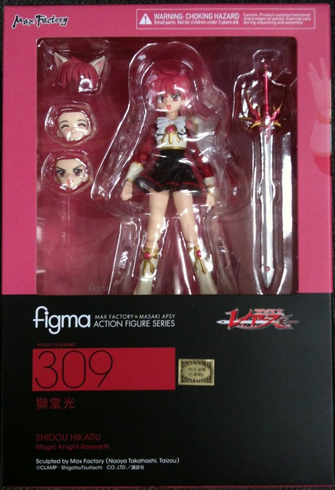 Max Factory Magic Knight Rayearth Figma Shidou Hikaru 309