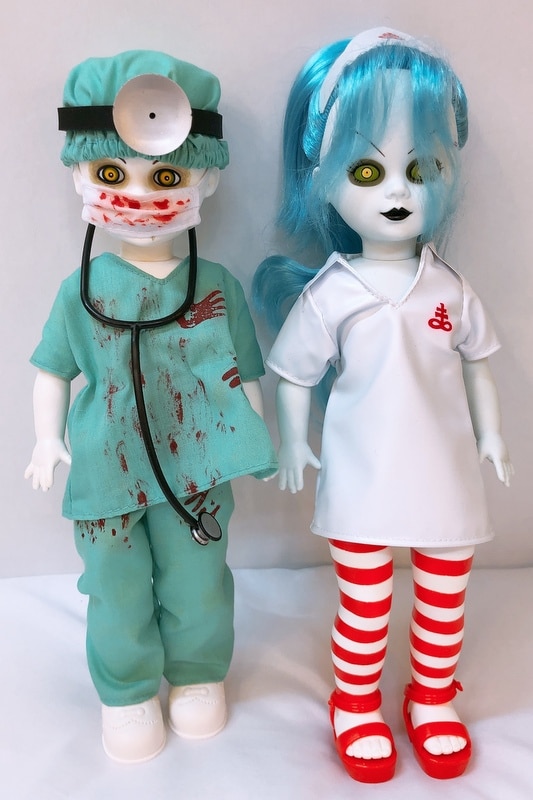 発売開始 【限定レア】Dr. Dedwin and Nurse Necro リビデ - フィギュア