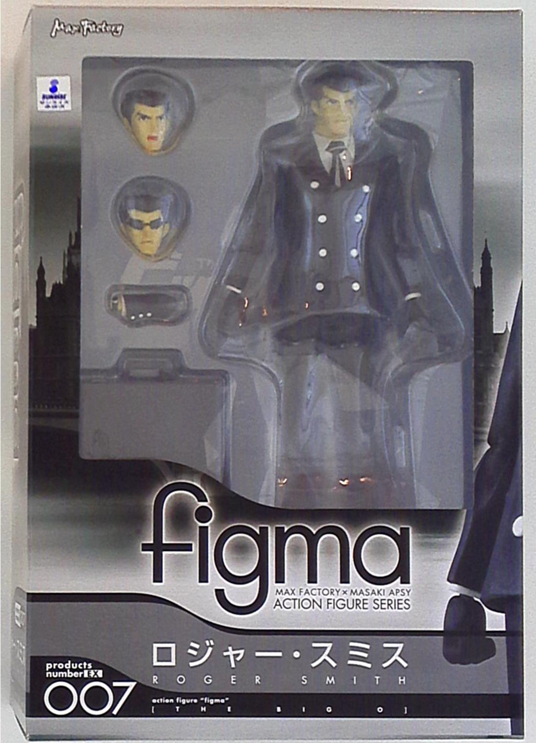 マックスファクトリー Figma ロジャー スミス Ex007 まんだらけ Mandarake