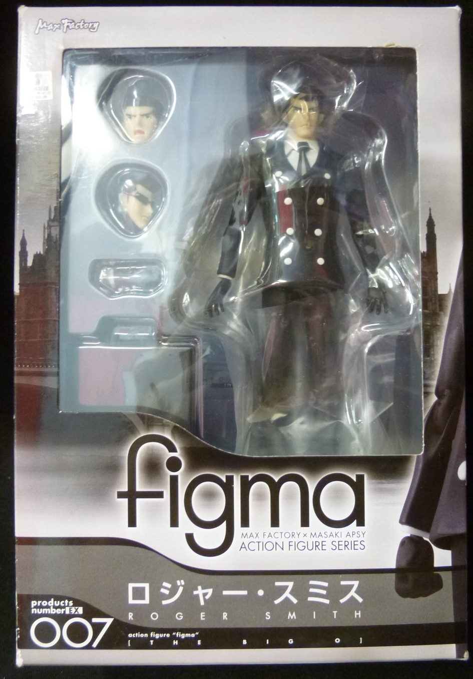 ロジャー スミス Figma ビッグオー Ex007 まんだらけ Mandarake