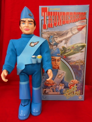 大阪ブリキ サンダーバード/ThunderBirds 【ゼンマイ歩行 スコット・トレーシー/Scott Tracy】 | Mandarake  Online Shop