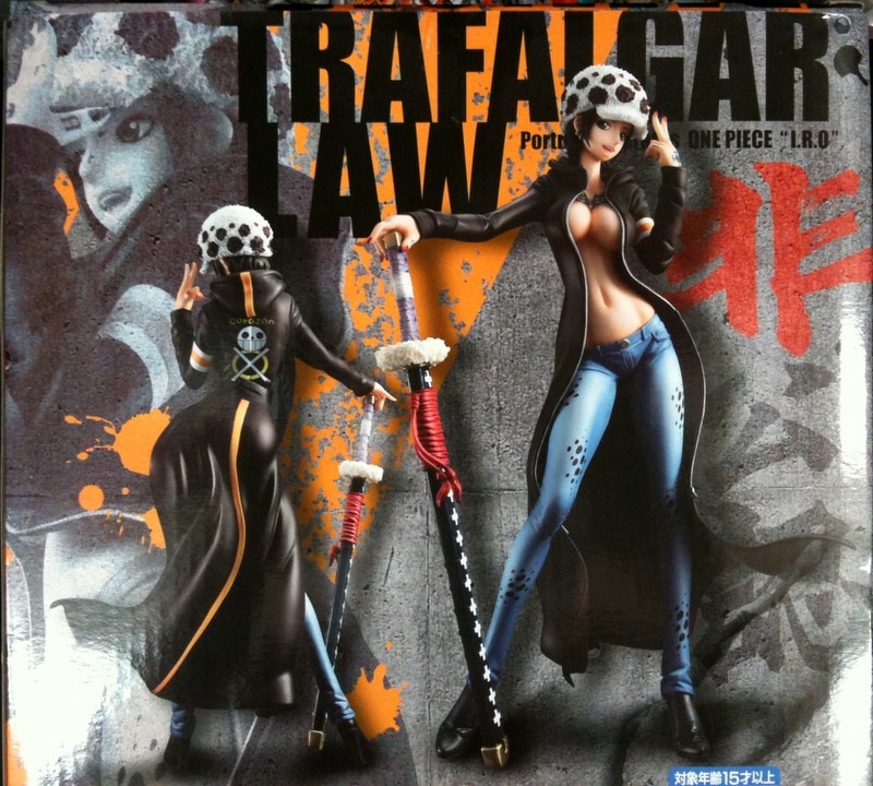 メガハウス POP I.R.O/ONEPIECE 【トラファルガー・ロー 女体化ver/Fem Trafalgar.Law】 | まんだらけ  Mandarake