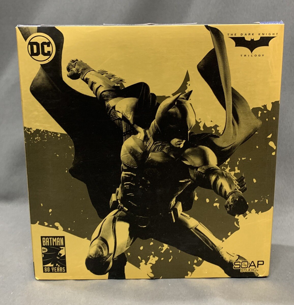 Batman (DX Edition) 1:12 Action Figure by Soap Studio