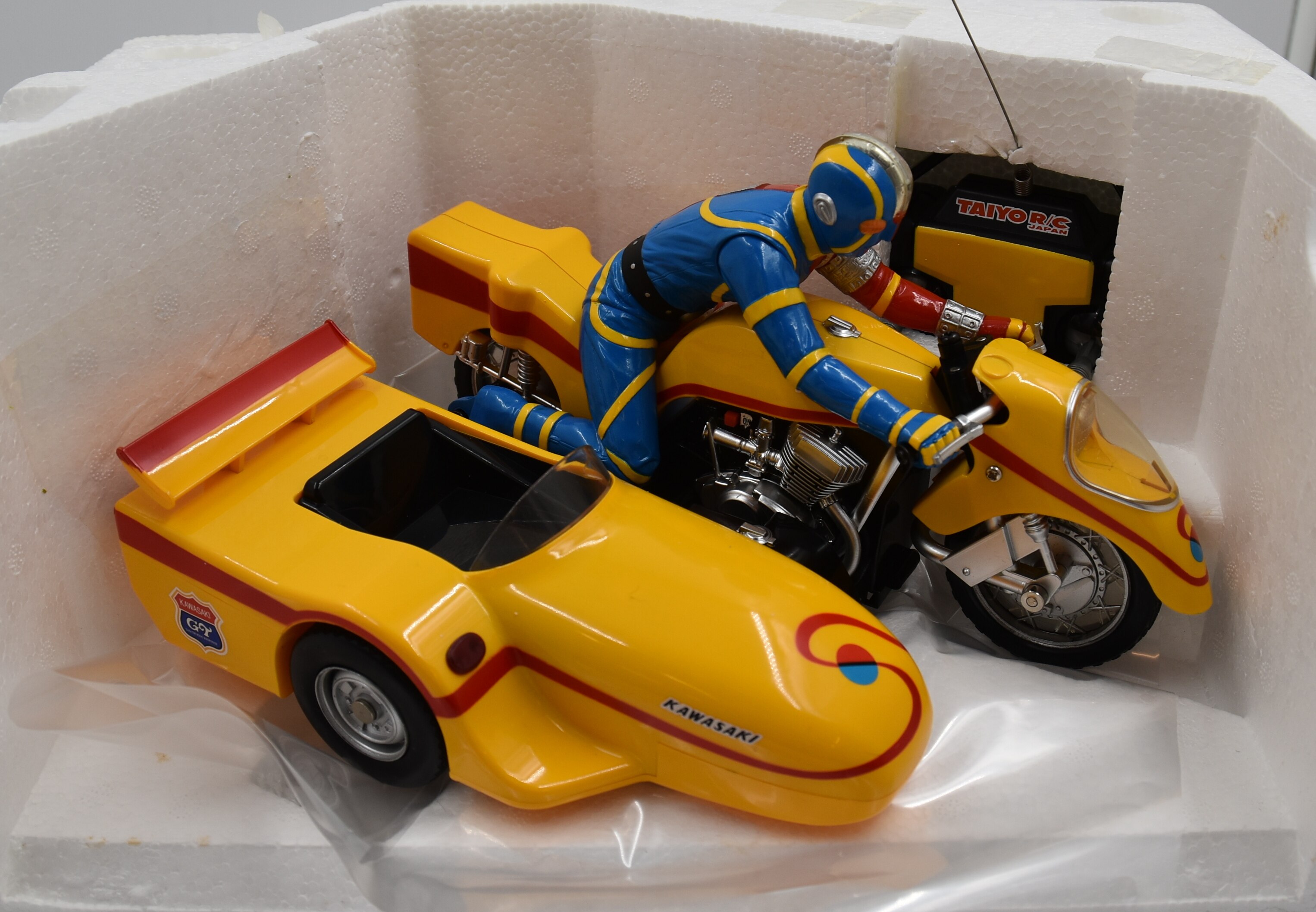 国内正規□ キカイダー サイドカー ラジコン RC | kinderpartys.at