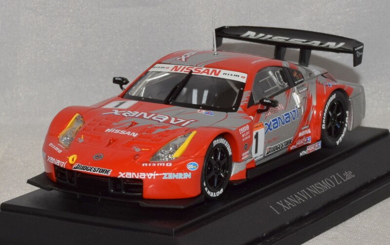 MMP 1/43 EBBRO NISMO MODEL CAR COLLECTION 1 Xanavi Nismo Z LATE