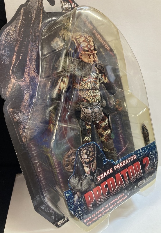 NECA (ACTION FIGURE) (SERIES / 2 [Snake Predator 7inch/SNAKE PREDATOR