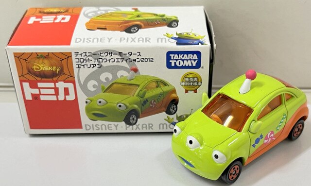 タカラトミー トミカ ディズニー・ピクサーモータース コロット 