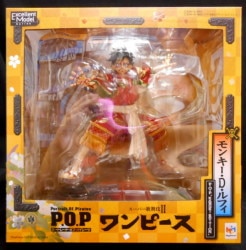 MegaHouse POP KABUKI EDITION Monkey D Luffy