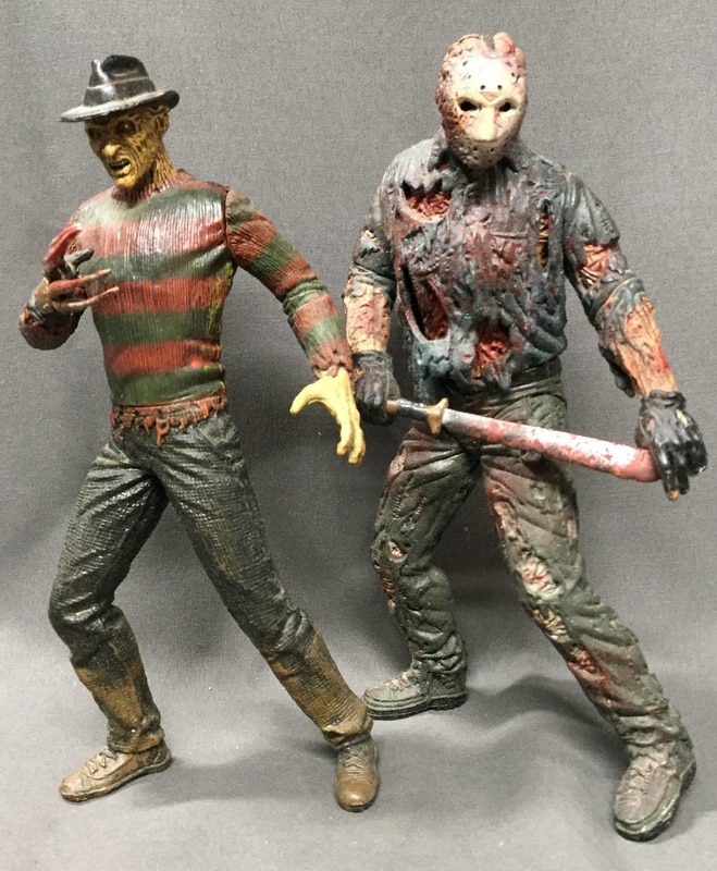 McFarlane Toys MOVIE MANIACS / SPECIAL EDITION JASON VOORHEES and