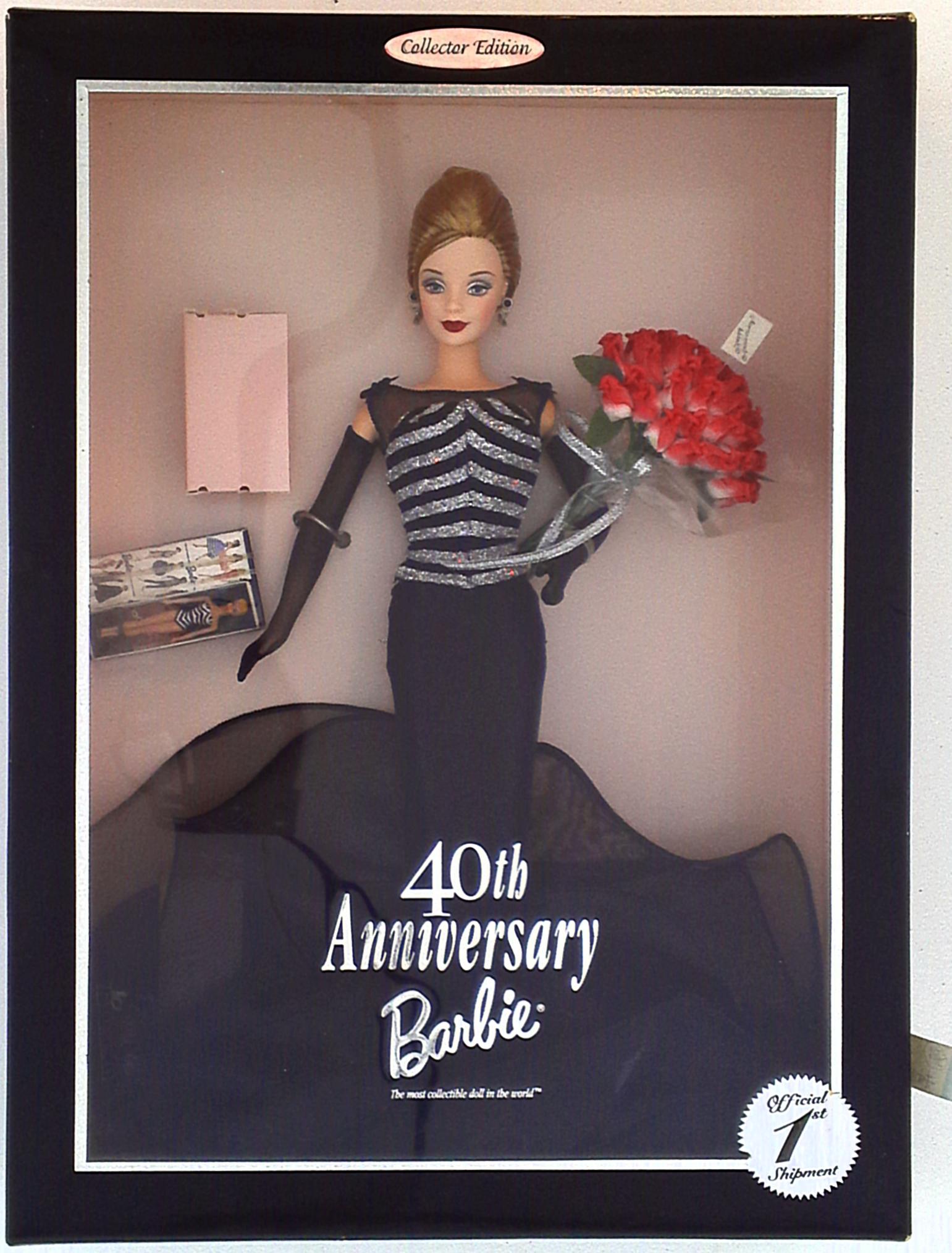 バービー】40th Anniversary Barbie | hartwellspremium.com