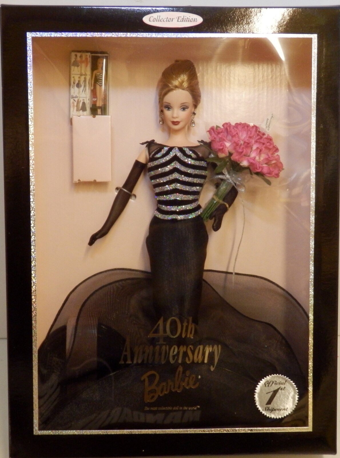 40th anniversary barbie