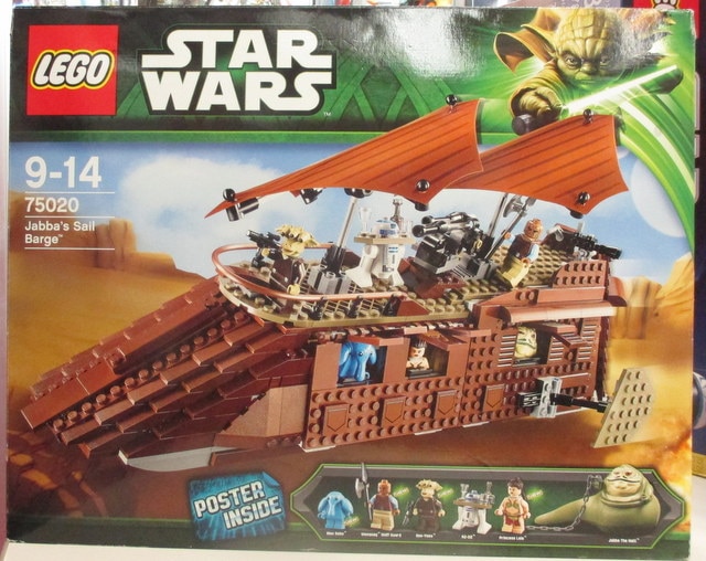 LEGO 75020 STAR WARS 【ジャバのセールバージ/JABBAS SAIL BARGE