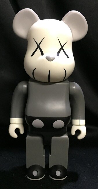 medicomtoy be@rbrick (bearbrick) kaws 1st 400% bearbrick (be@