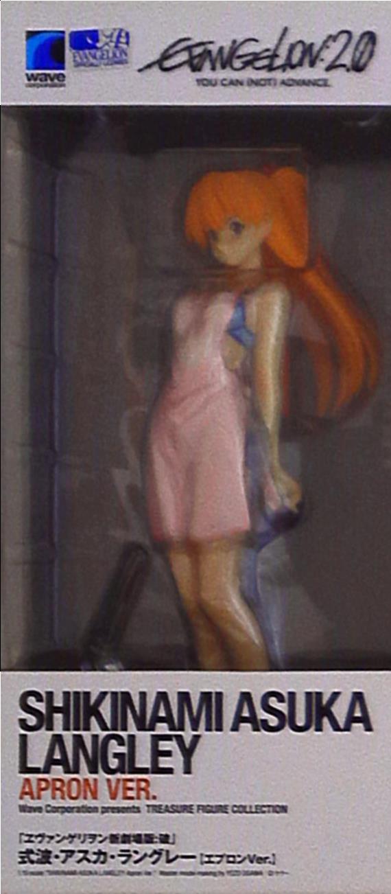 Wave Treasure Figure Collection Series Shikinami Asuka Langley Apron ver