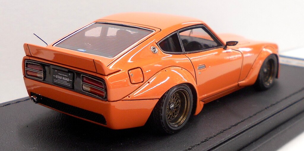 mandarake | ignition model 1/43 nissan fairlady z (s30) star