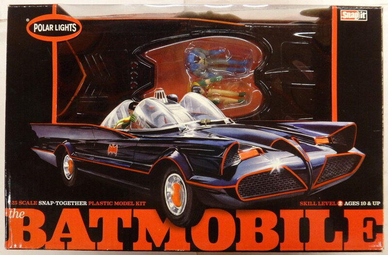 batmobile polar lights