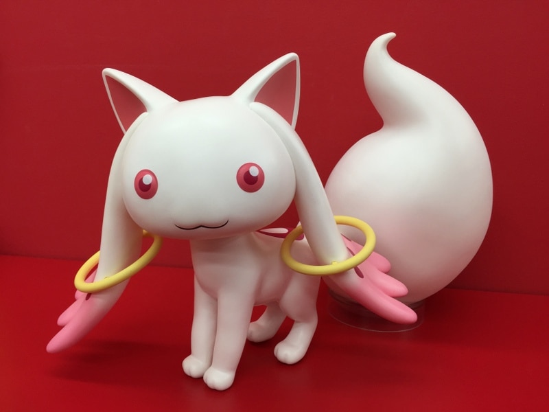 魔法少女まどか☆マギカ 1/1 キュゥべぇ ソフビ フィギュア