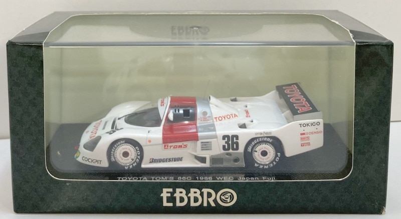 セリカ LBターボ 86C 富士スピードウェイ50周年記念 1/43 エブロ エブロ 1/43 富士スピードウェイ 50th トムス セリカ LB ターボ