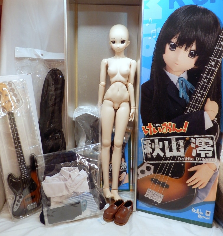 Dollfie DreamR「秋山澪」 ｜ けいおん！ × Dollfie Dream