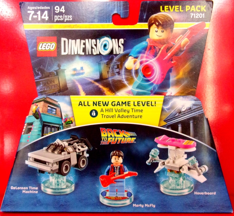 Lego Dimensions [ Back to the Marty ・ McFly level pack] | Mandarake Online Shop