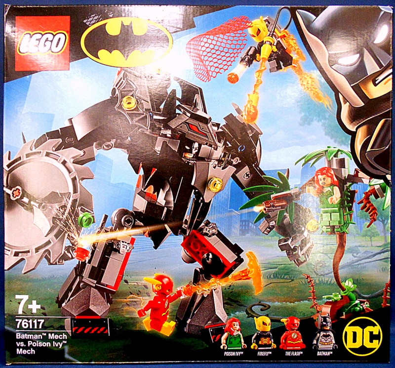 レゴ DCスーパーヒーローズ 76117 【バットマンメカ vs.ポイズン・アイビー】