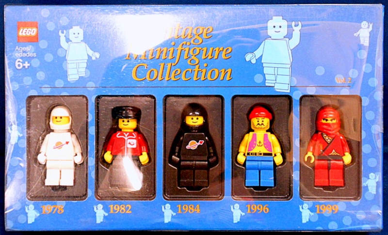 レゴ ヴィンテージ ミニフィグ コレクション Vol.3、4 - おもちゃ