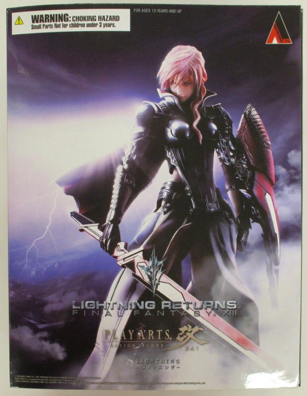 スクウェア エニックス Play Arts改 ライトニング Ff13 ライトニングリターンズ まんだらけ Mandarake