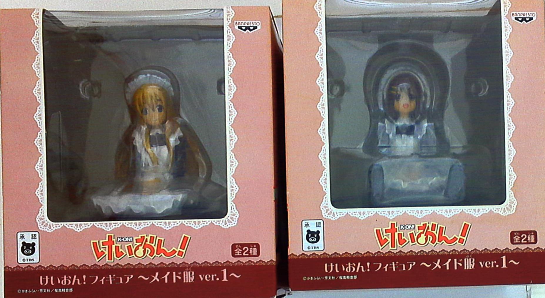 Figure ~ maid ver.2 Tainaka Ritsu single item Banpresto K-ON