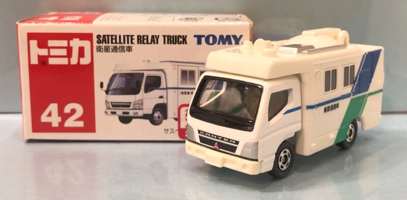 トミー トミカ 衛星通信車 42 まんだらけ Mandarake