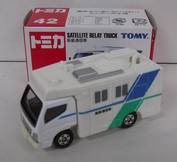 トミー トミカ 中国製 衛星通信車 42 まんだらけ Mandarake
