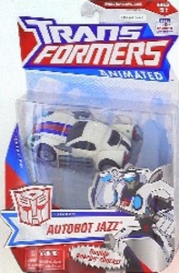 TF/ANIMATED AUTOBOT JAZZ