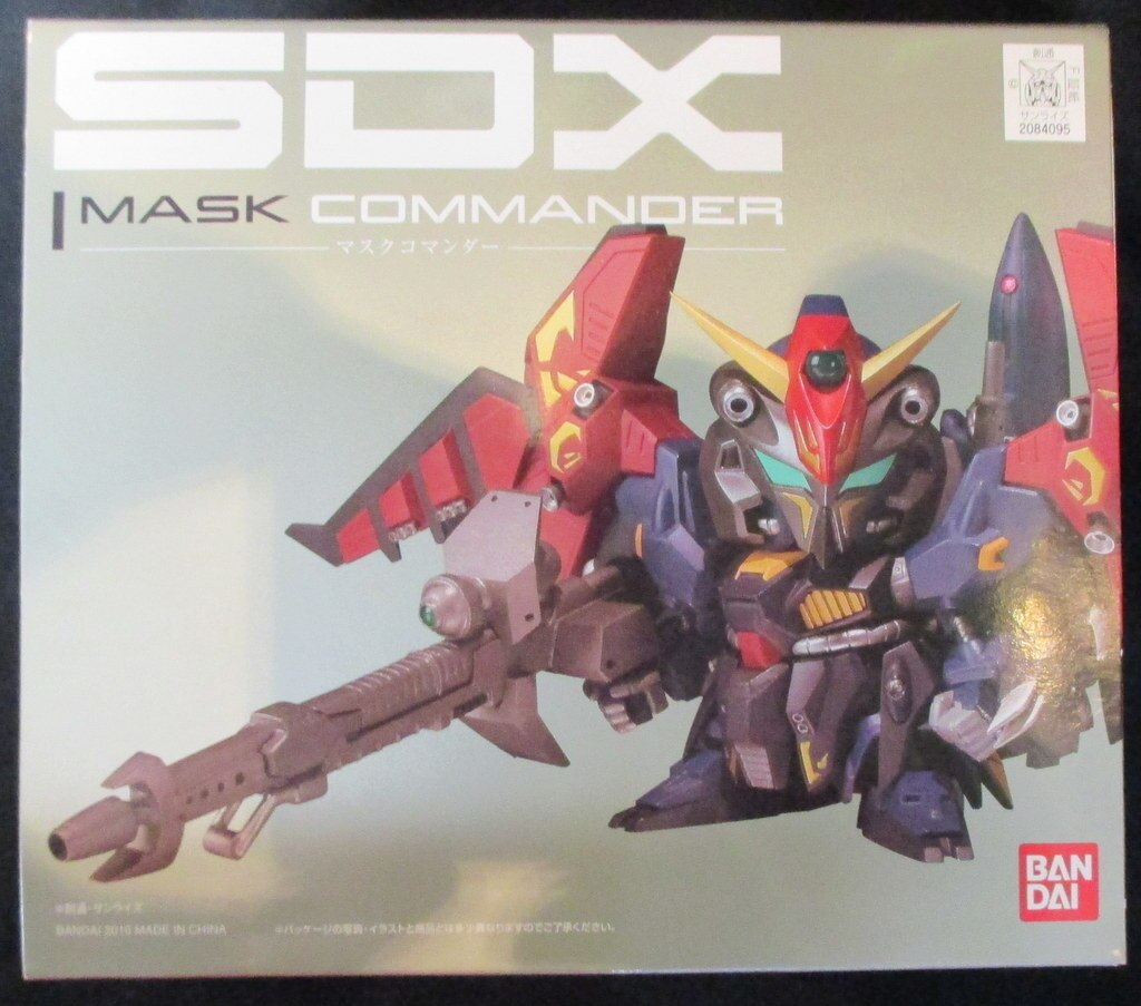バンダイ SDX SDガンダム GARMS マスクコマンダー まんだらけ Mandarake
